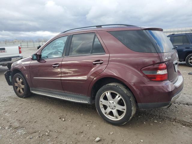 Photo 1 VIN: 4JGBB86E07A237141 - MERCEDES-BENZ ML 350 