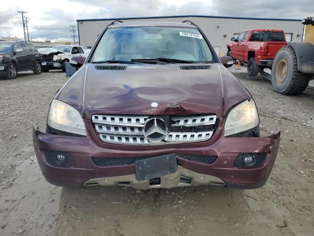 Photo 4 VIN: 4JGBB86E07A237141 - MERCEDES-BENZ ML 350 