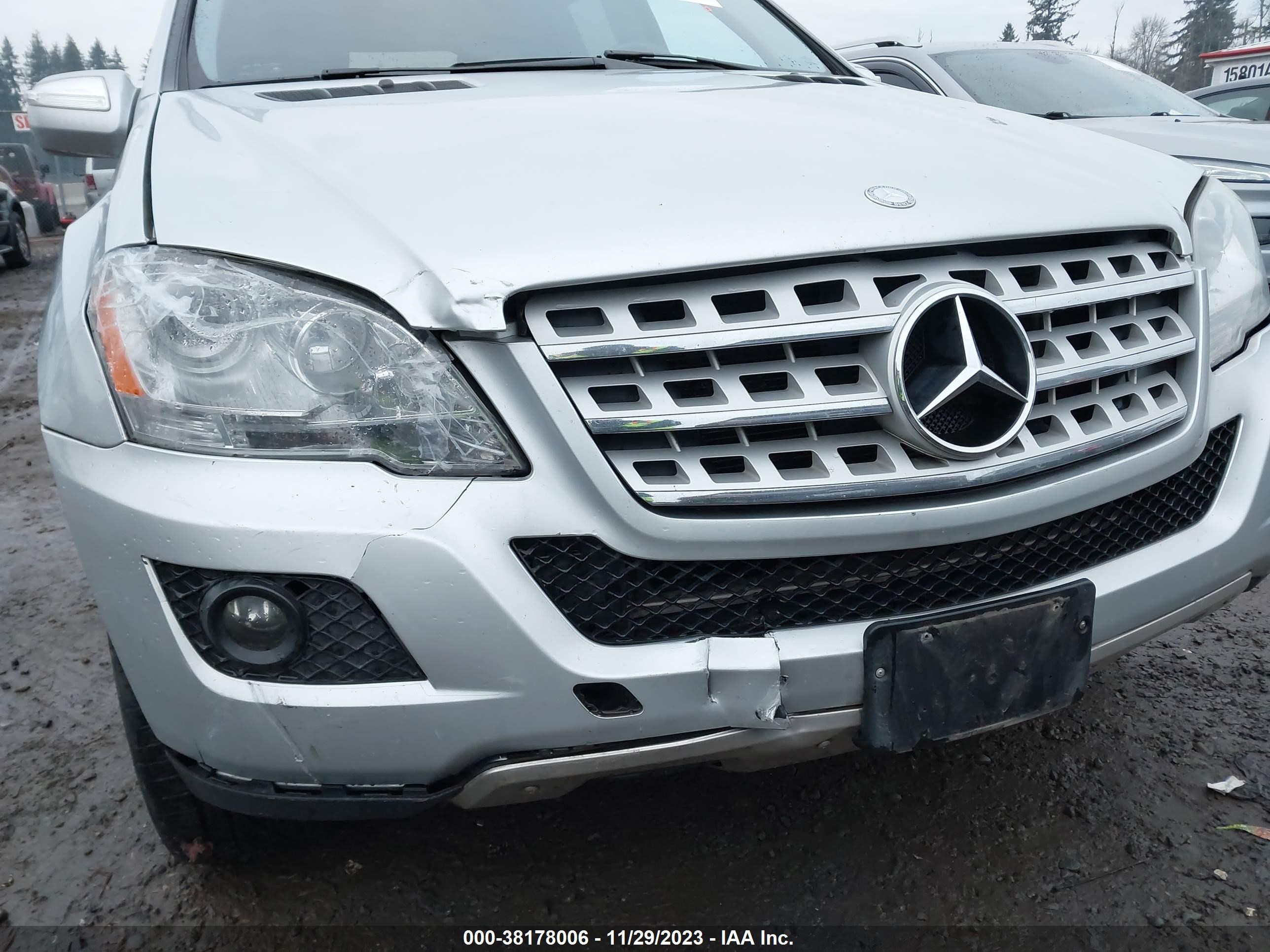 Photo 5 VIN: 4JGBB86E09A475719 - MERCEDES-BENZ M-KLASSE 