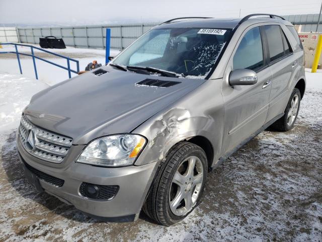 Photo 1 VIN: 4JGBB86E18A412241 - MERCEDES-BENZ ML 350 