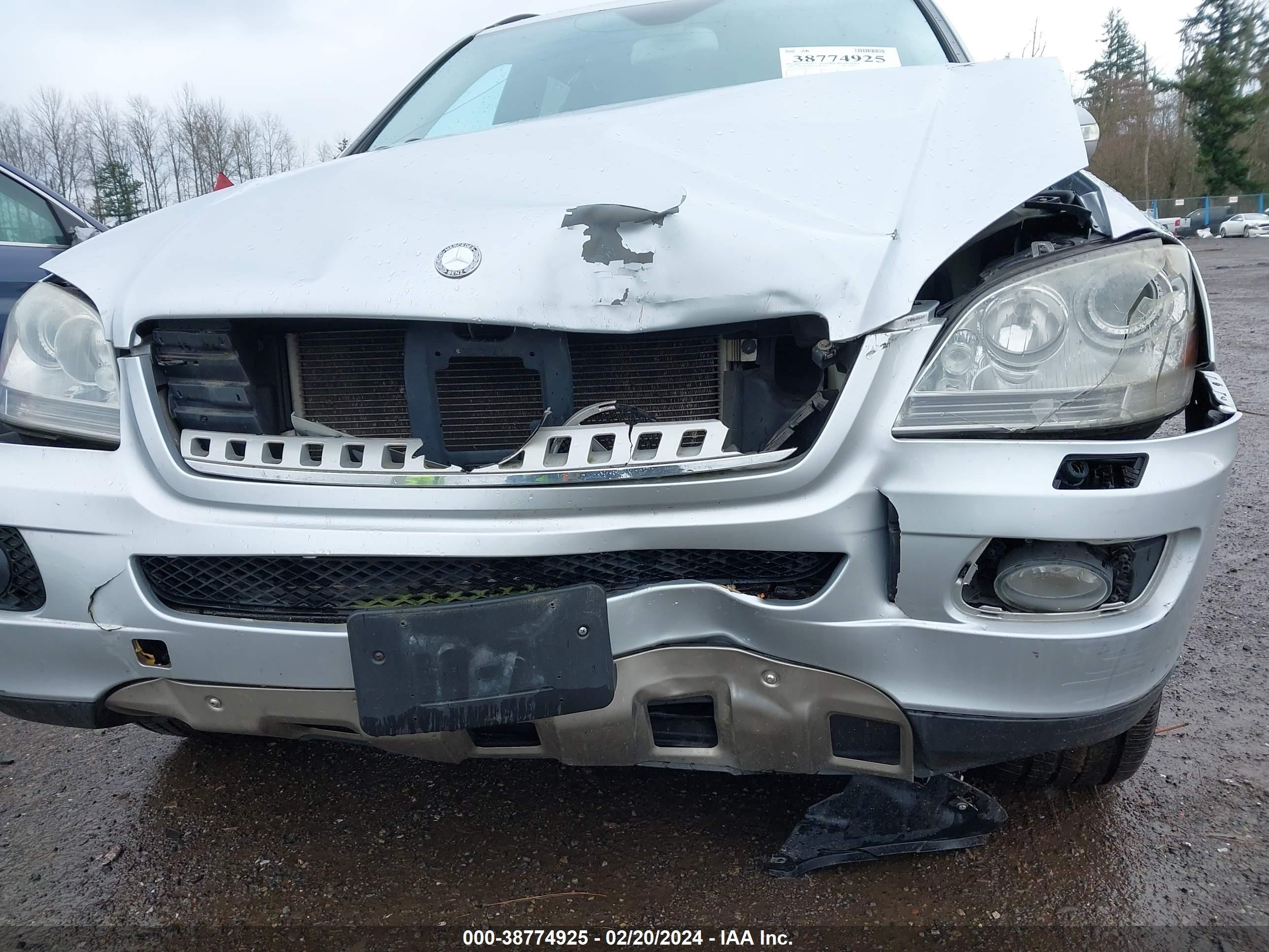 Photo 5 VIN: 4JGBB86E28A297293 - MERCEDES-BENZ NULL 