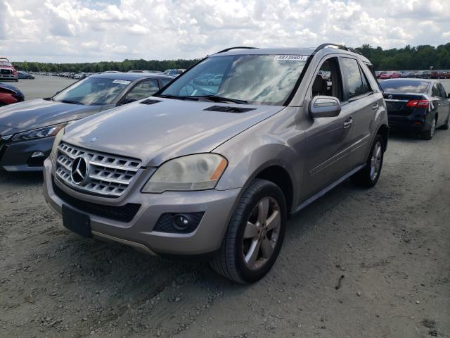 Photo 1 VIN: 4JGBB86E29A512365 - MERCEDES-BENZ ML 350 