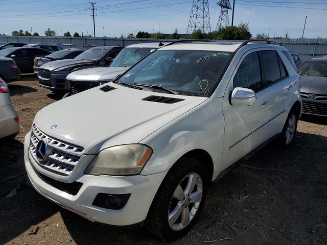 Photo 1 VIN: 4JGBB86E29A519414 - MERCEDES-BENZ ML 350 