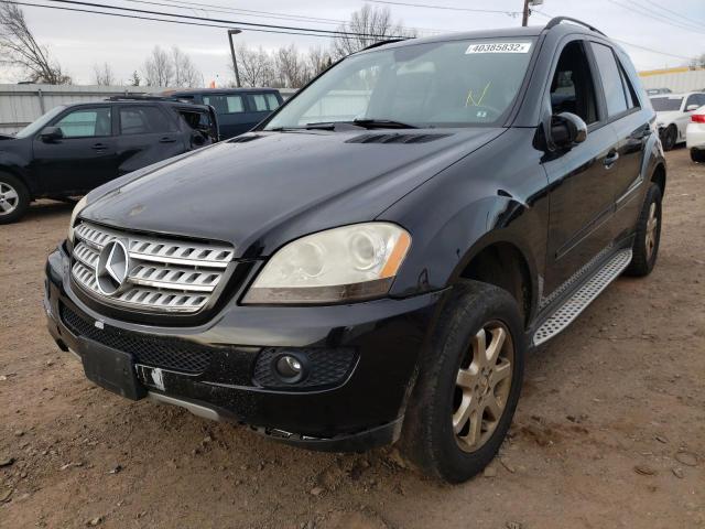 Photo 1 VIN: 4JGBB86E36A006233 - MERCEDES-BENZ ML 350 