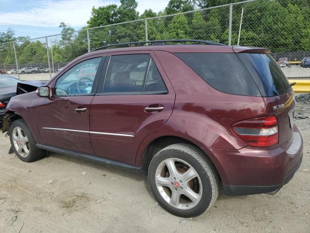 Photo 1 VIN: 4JGBB86E38A364483 - MERCEDES-BENZ ML 350 