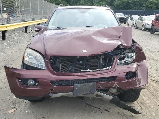 Photo 4 VIN: 4JGBB86E38A364483 - MERCEDES-BENZ ML 350 