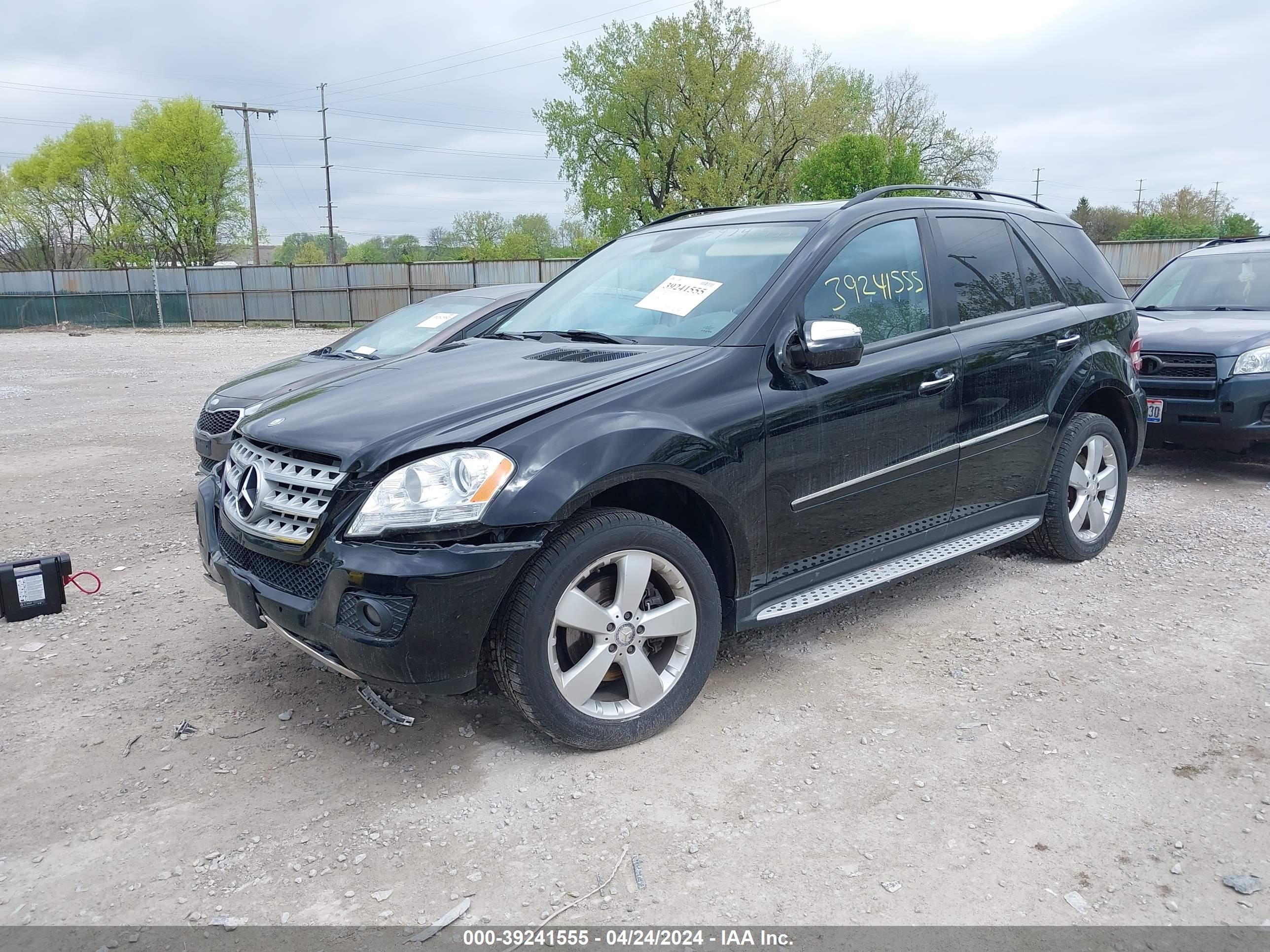 Photo 1 VIN: 4JGBB86E49A459054 - MERCEDES-BENZ NULL 