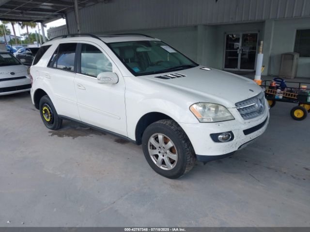 VIN: 4JGBB86E66A006100 - mercedes-benz m-class