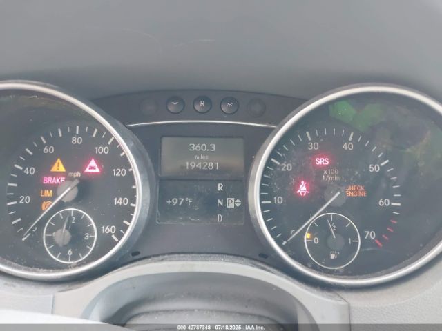 Photo 6 VIN: 4JGBB86E66A006100 - MERCEDES-BENZ M-CLASS 