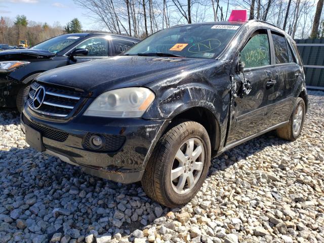 Photo 1 VIN: 4JGBB86E67A209554 - MERCEDES-BENZ ML 350 