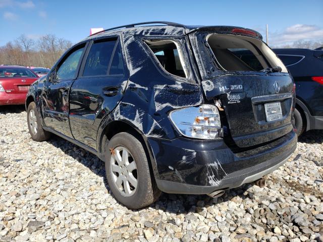 Photo 2 VIN: 4JGBB86E67A209554 - MERCEDES-BENZ ML 350 