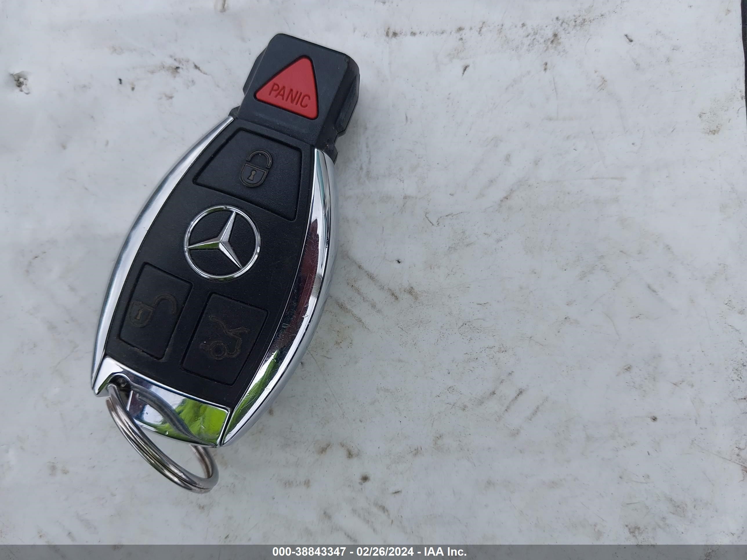 Photo 10 VIN: 4JGBB86E68A342168 - MERCEDES-BENZ NULL 