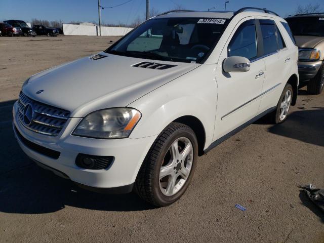 Photo 1 VIN: 4JGBB86E68A363781 - MERCEDES-BENZ ML 350 