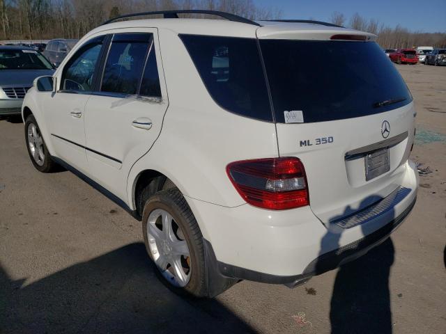 Photo 2 VIN: 4JGBB86E68A363781 - MERCEDES-BENZ ML 350 