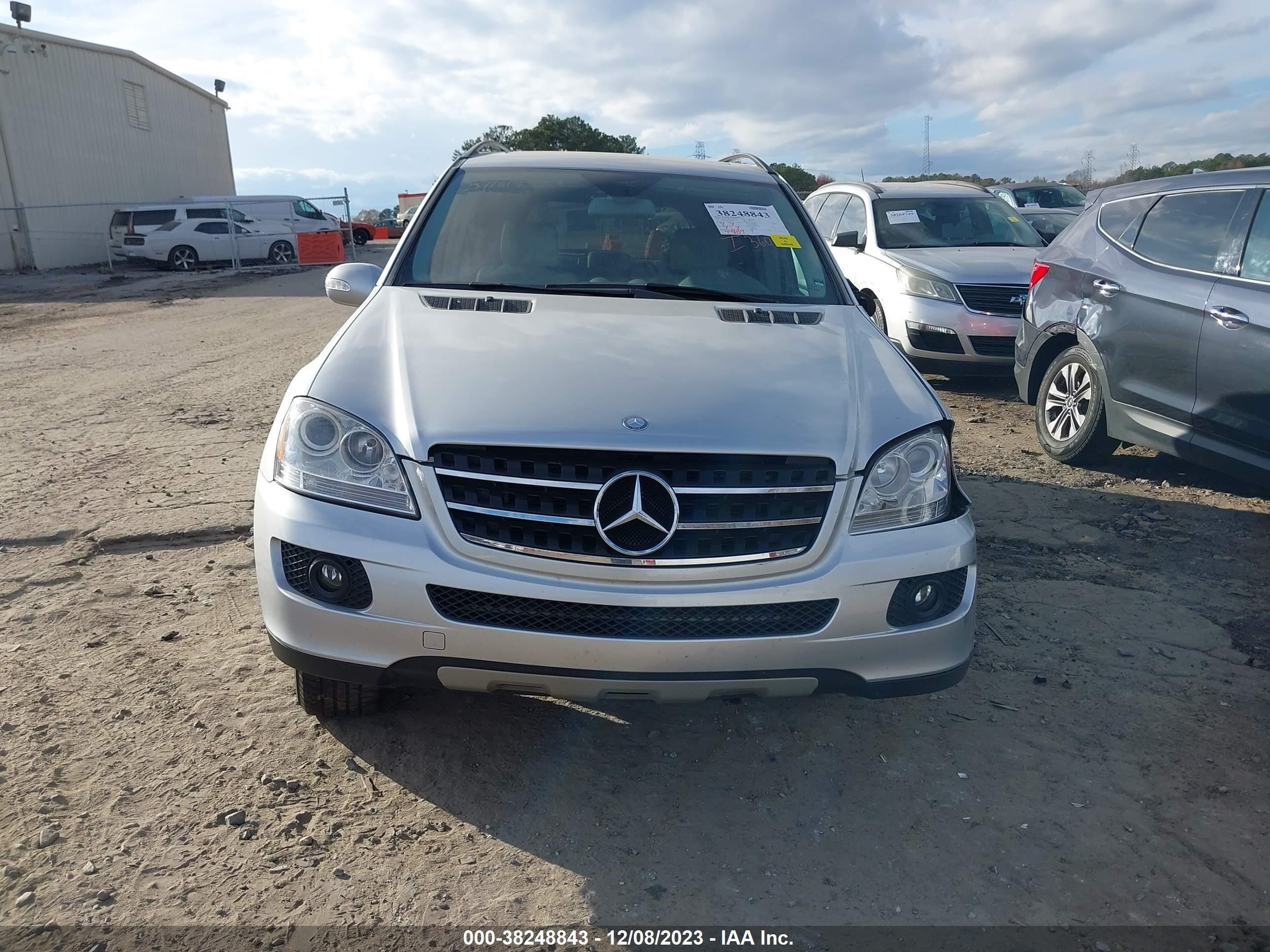 Photo 11 VIN: 4JGBB86E87A180591 - MERCEDES-BENZ M-KLASSE 