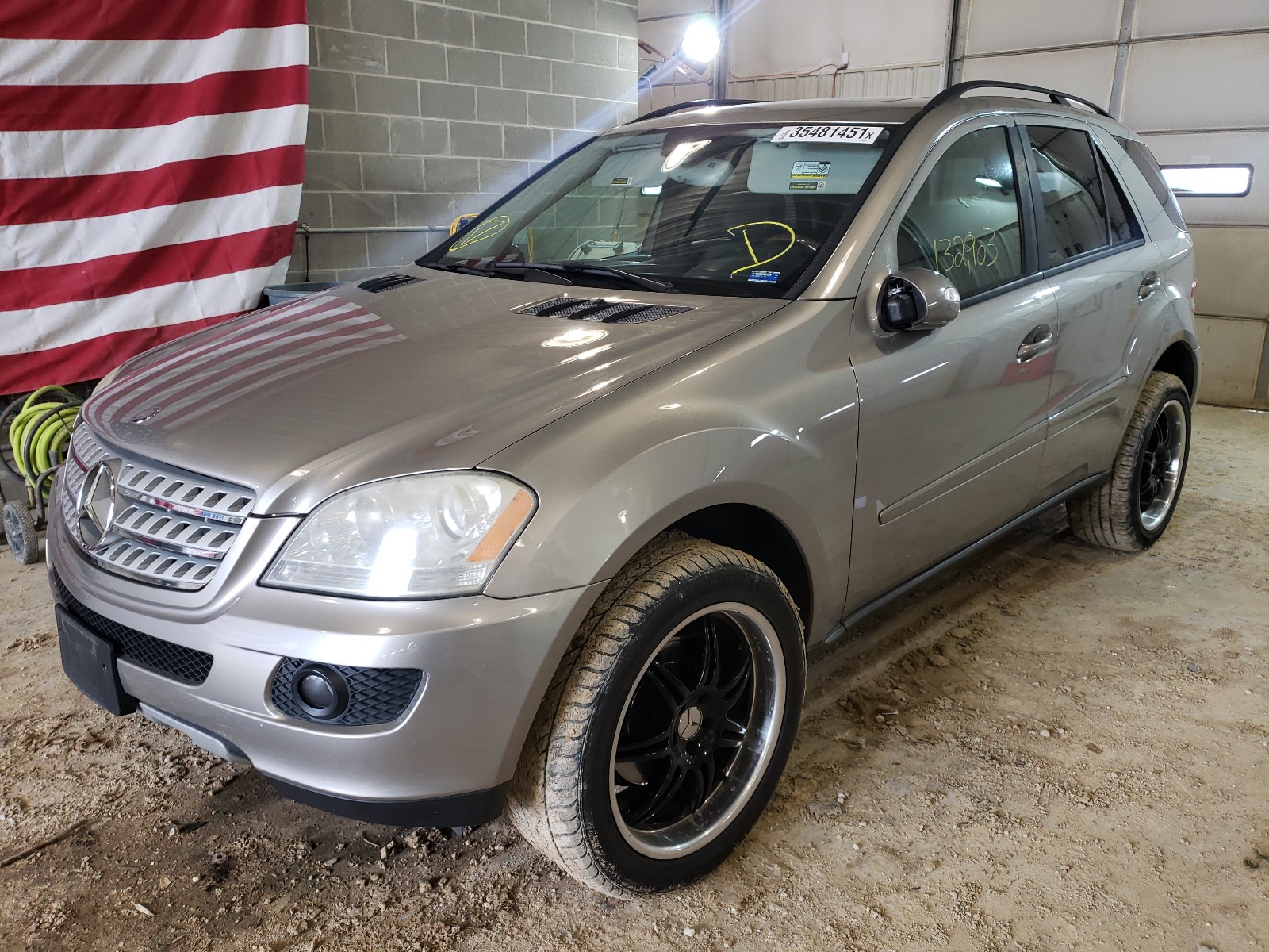 Photo 1 VIN: 4JGBB86E96A009735 - MERCEDES-BENZ ML 350 