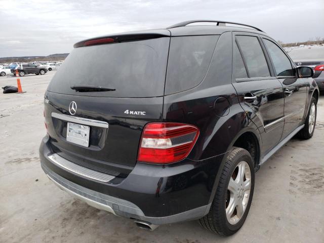 Photo 3 VIN: 4JGBB86E98A412326 - MERCEDES-BENZ ML 350 