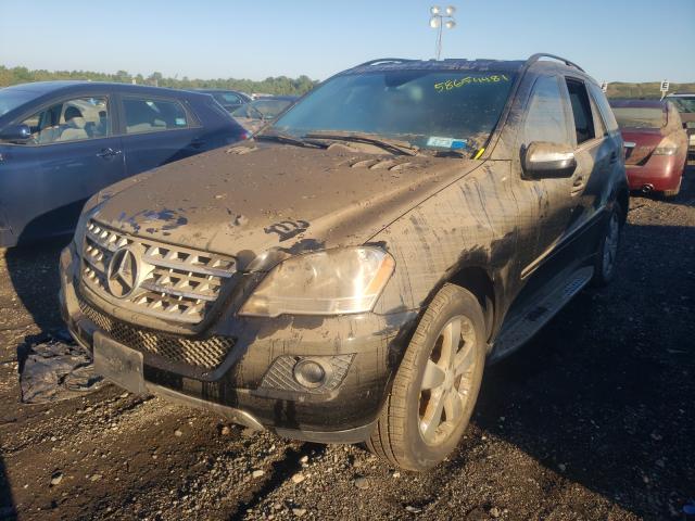 Photo 1 VIN: 4JGBB8GB0AA558673 - MERCEDES-BENZ ML 350 4MA 