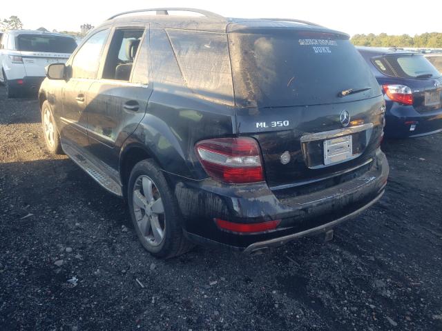 Photo 2 VIN: 4JGBB8GB0AA558673 - MERCEDES-BENZ ML 350 4MA 