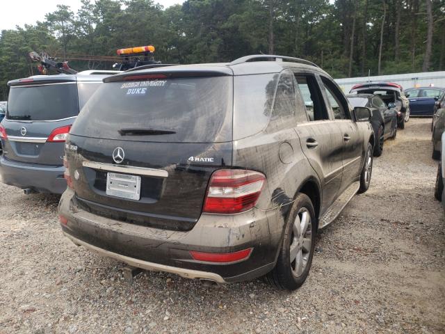 Photo 3 VIN: 4JGBB8GB0AA558673 - MERCEDES-BENZ ML 350 4MA 