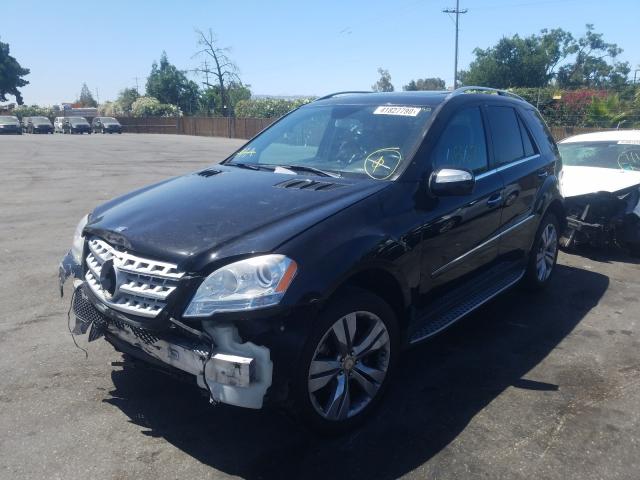 Photo 1 VIN: 4JGBB8GB0AA564098 - MERCEDES-BENZ ML 350 4MA 