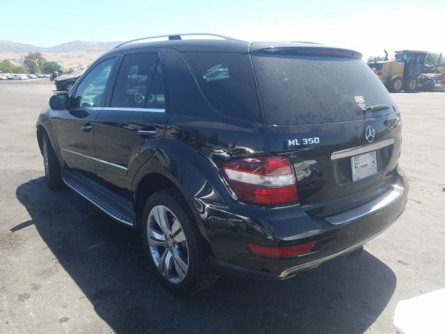 Photo 2 VIN: 4JGBB8GB0AA564098 - MERCEDES-BENZ ML 350 4MA 