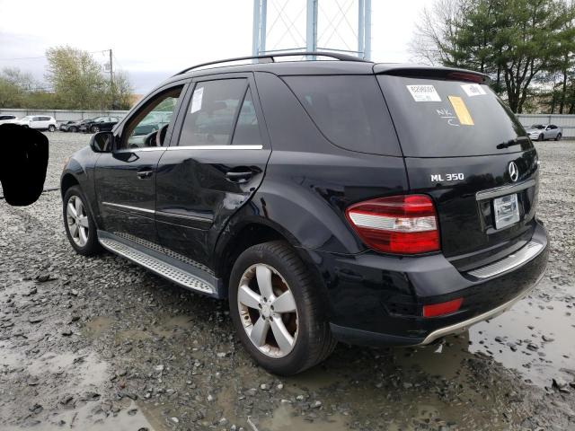 Photo 1 VIN: 4JGBB8GB0AA571892 - MERCEDES-BENZ ML 350 4MA 