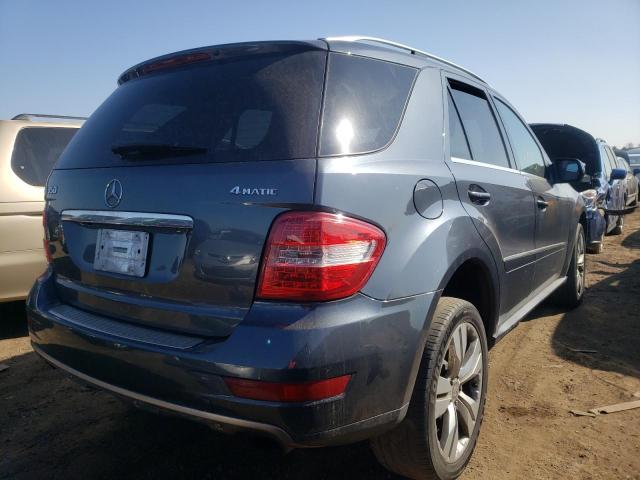 Photo 2 VIN: 4JGBB8GB0AA605619 - MERCEDES-BENZ M-CLASS 