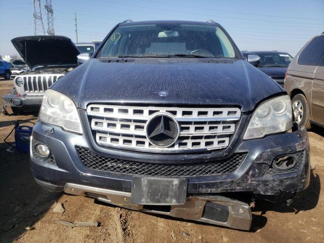 Photo 4 VIN: 4JGBB8GB0AA605619 - MERCEDES-BENZ M-CLASS 