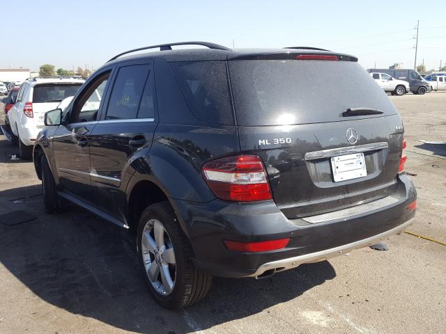 Photo 2 VIN: 4JGBB8GB0BA626097 - MERCEDES-BENZ ML 350 4MA 