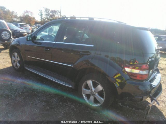 Photo 2 VIN: 4JGBB8GB0BA641490 - MERCEDES-BENZ ML 350 