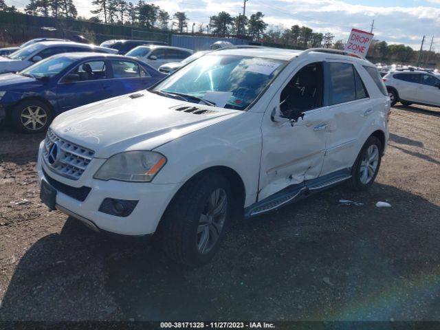 Photo 1 VIN: 4JGBB8GB0BA643689 - MERCEDES-BENZ ML 350 