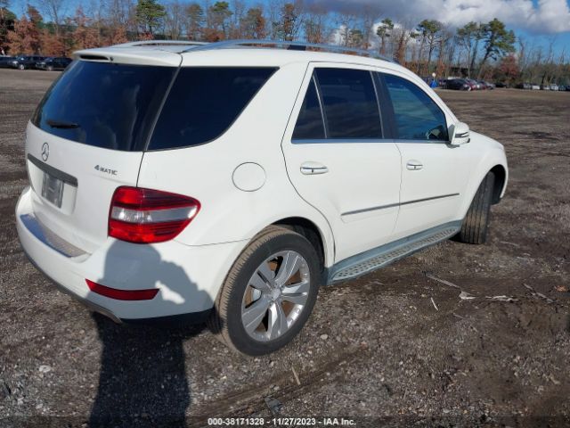 Photo 3 VIN: 4JGBB8GB0BA643689 - MERCEDES-BENZ ML 350 