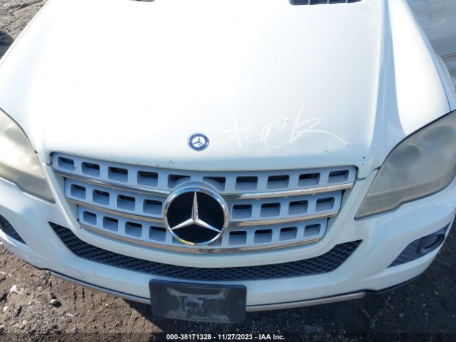 Photo 9 VIN: 4JGBB8GB0BA643689 - MERCEDES-BENZ ML 350 