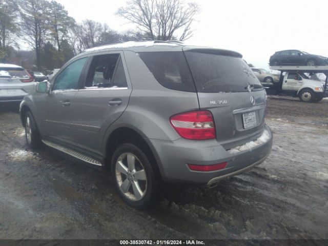 Photo 2 VIN: 4JGBB8GB0BA646365 - MERCEDES-BENZ ML 350 