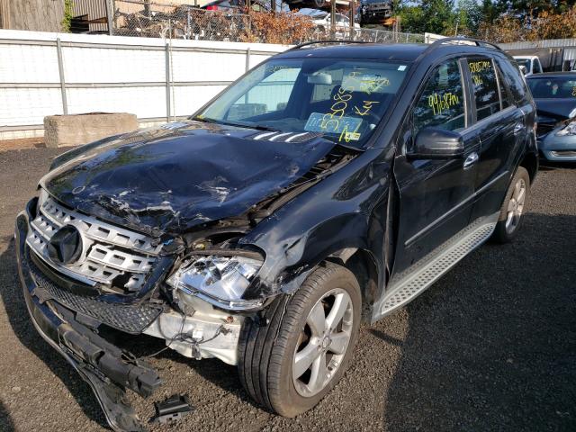 Photo 1 VIN: 4JGBB8GB0BA648228 - MERCEDES-BENZ ML 350 4MA 