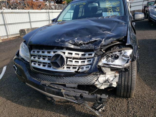 Photo 8 VIN: 4JGBB8GB0BA648228 - MERCEDES-BENZ ML 350 4MA 