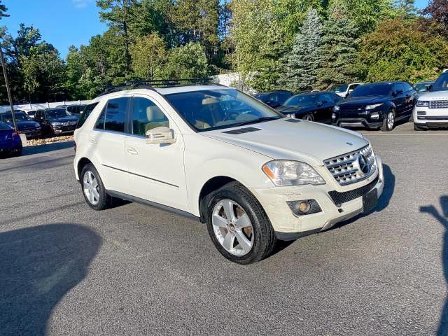 Photo 1 VIN: 4JGBB8GB0BA671248 - MERCEDES-BENZ ML 350 4MA 