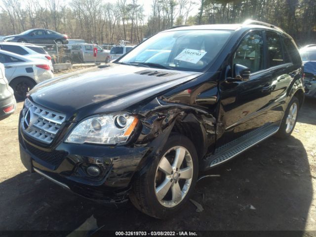 Photo 1 VIN: 4JGBB8GB0BA678281 - MERCEDES-BENZ M-CLASS 