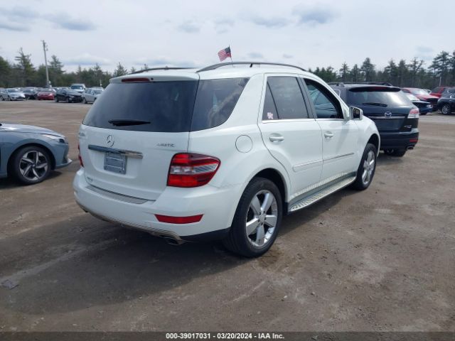 Photo 3 VIN: 4JGBB8GB0BA689779 - MERCEDES-BENZ ML 350 