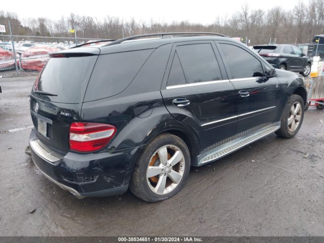 Photo 3 VIN: 4JGBB8GB0BA723686 - MERCEDES-BENZ ML 350 