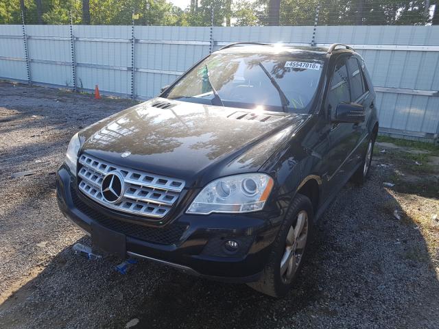 Photo 1 VIN: 4JGBB8GB0BA725647 - MERCEDES-BENZ ML 350 4MA 