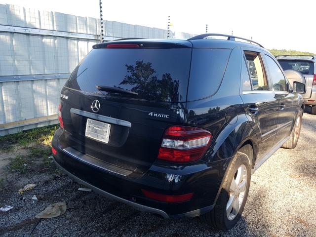 Photo 3 VIN: 4JGBB8GB0BA725647 - MERCEDES-BENZ ML 350 4MA 