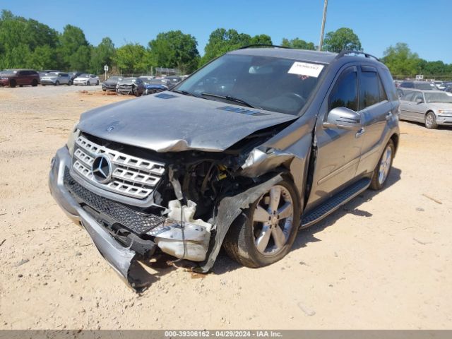 Photo 1 VIN: 4JGBB8GB0BA733151 - MERCEDES-BENZ ML 350 