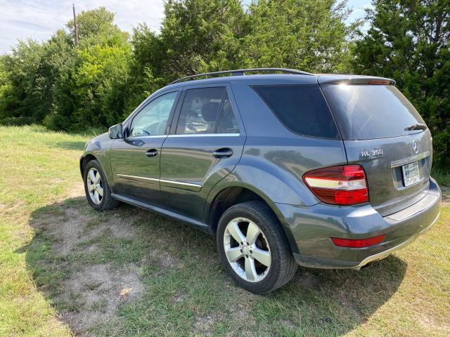 Photo 2 VIN: 4JGBB8GB0BA744036 - MERCEDES-BENZ ML 350 4MA 