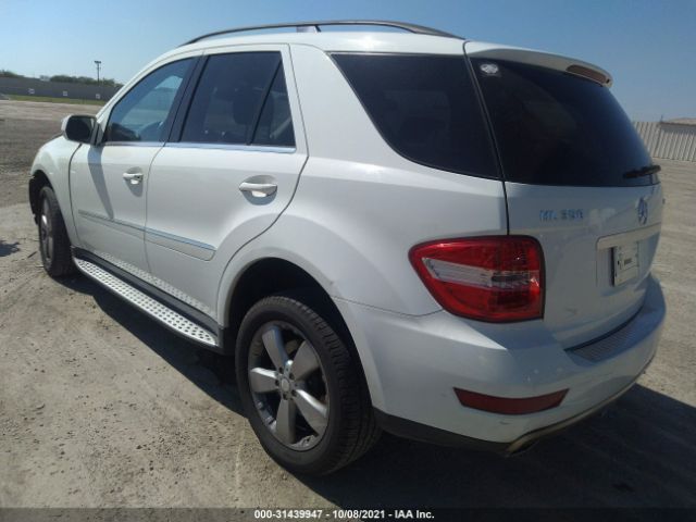 Photo 2 VIN: 4JGBB8GB1AA533023 - MERCEDES-BENZ M-CLASS 