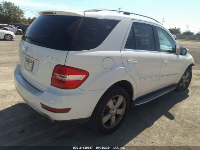 Photo 3 VIN: 4JGBB8GB1AA533023 - MERCEDES-BENZ M-CLASS 