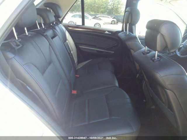 Photo 7 VIN: 4JGBB8GB1AA533023 - MERCEDES-BENZ M-CLASS 