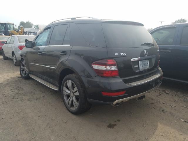 Photo 2 VIN: 4JGBB8GB1AA542756 - MERCEDES-BENZ ML 350 4MA 