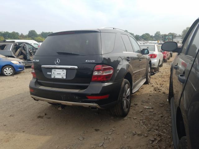 Photo 3 VIN: 4JGBB8GB1AA542756 - MERCEDES-BENZ ML 350 4MA 